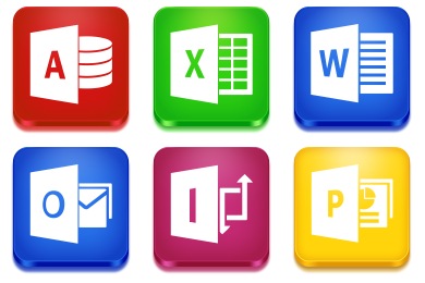 390x260 Microsoft Office Iconset