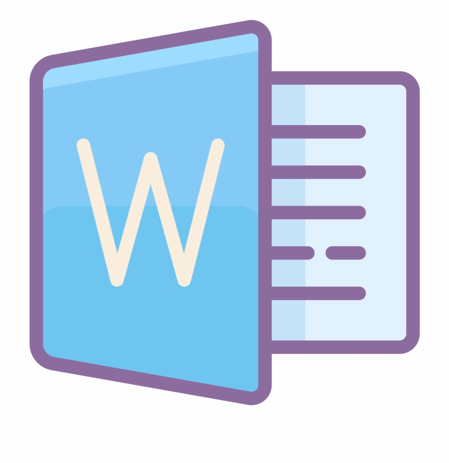 920x948 Microsoft Word Icon Free Download