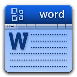 256x256 Microsoft Word Icon Free Download As Png And Formats