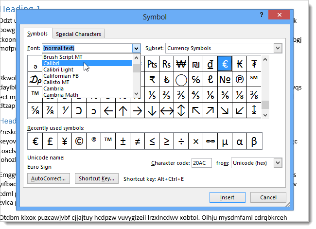 650x471 How To Use Symbols In Word