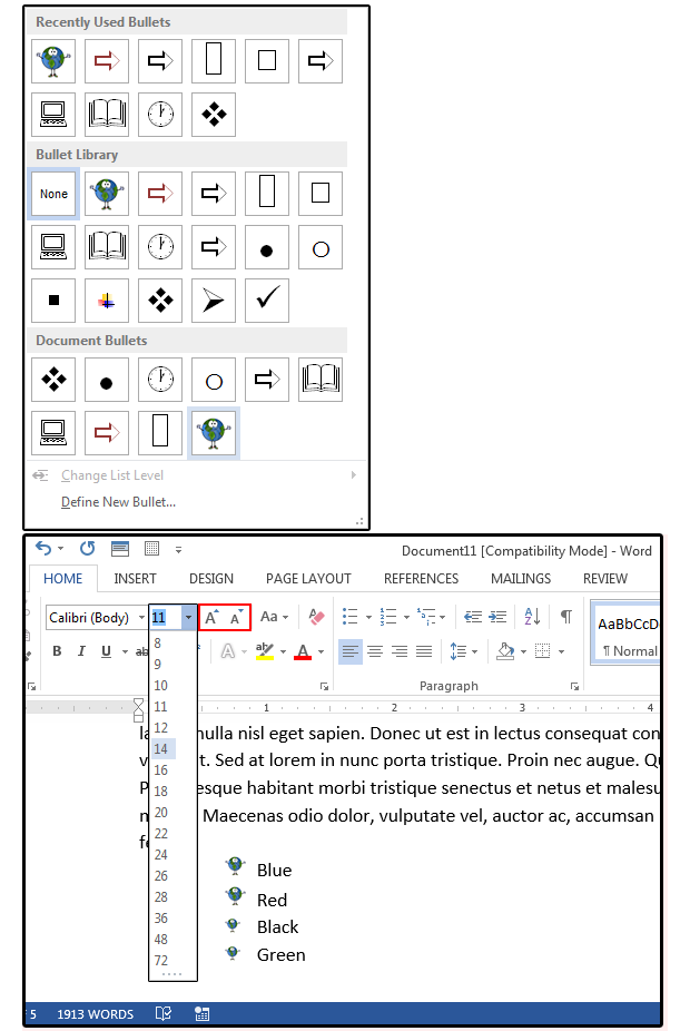 620x926 How To Make Word Custom Bullet Points To Enhance Your Documents