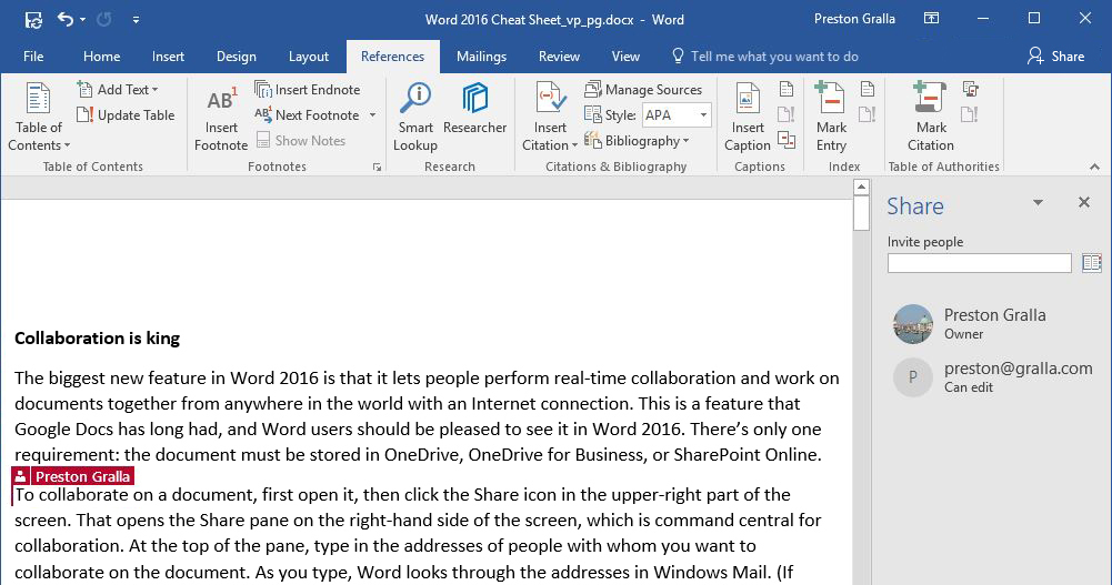 ms word track changes not showing strikethrough