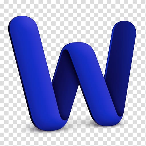 512x512 Blue W Art, Macintosh Operating Systems Microsoft Word Computer