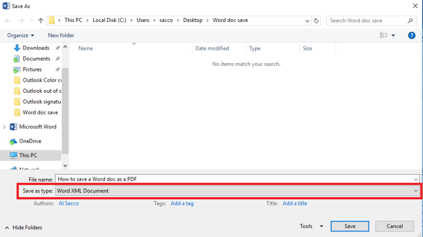 830x465 How To Save A Microsoft Word Doc As A Pdf Or Other Format