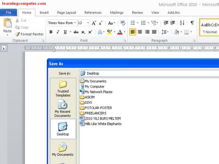 720x540 Microsoft Word It Computer Training