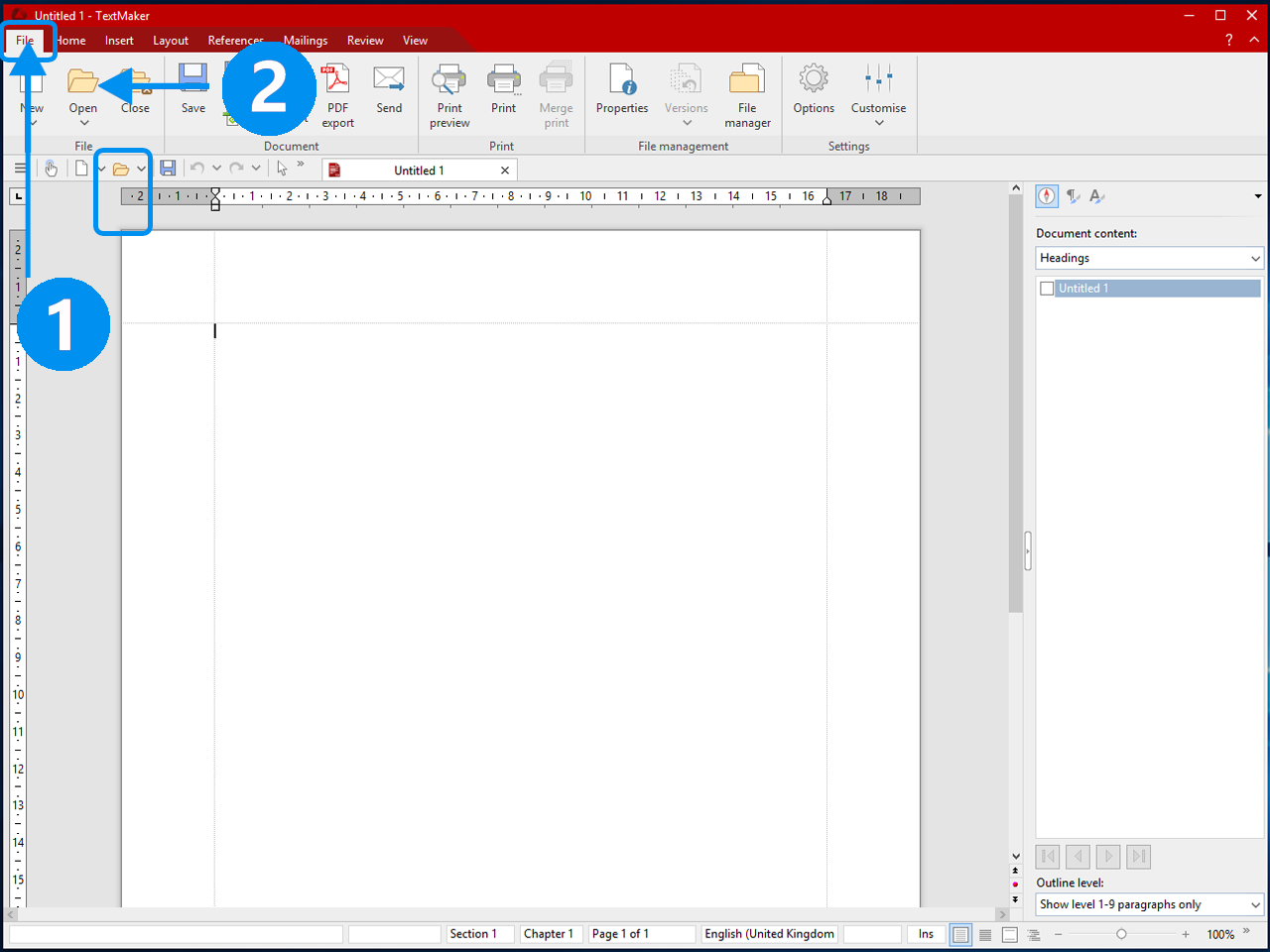 1280x960 Open, Edit And Save Microsoft Word Documents Without Conversion