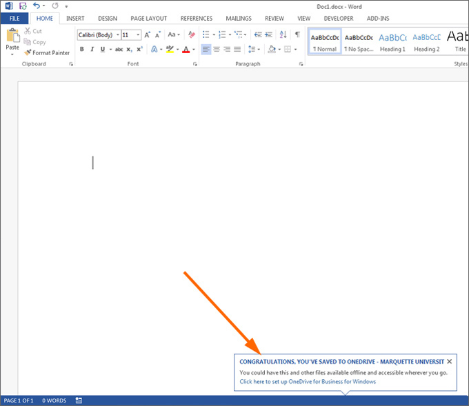 680x589 Saving To Onedrive With Microsoft Office It Services Marquette