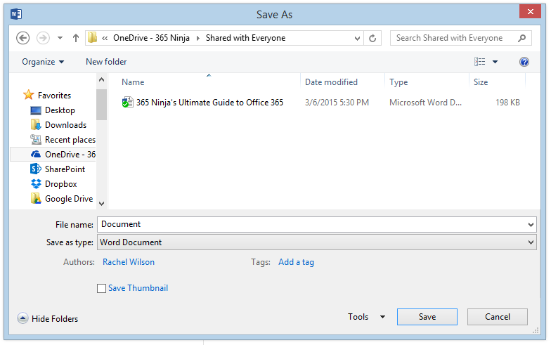 784x491 How To Change The Default Save Behavior In Office
