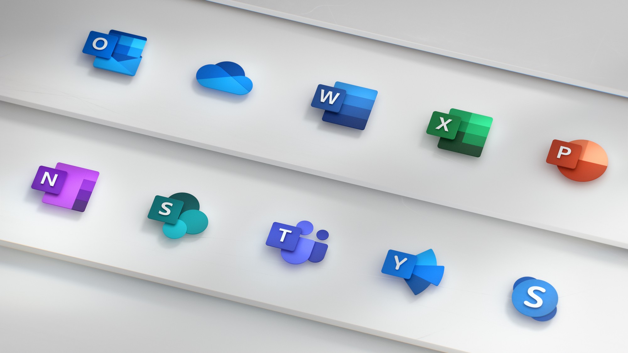 2000x1125 Microsoft Redesigns New Office Icons Recently Check The New Ms