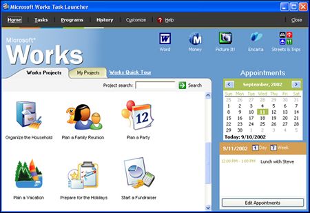 450x309 Microsoft Works Suite Zdnet