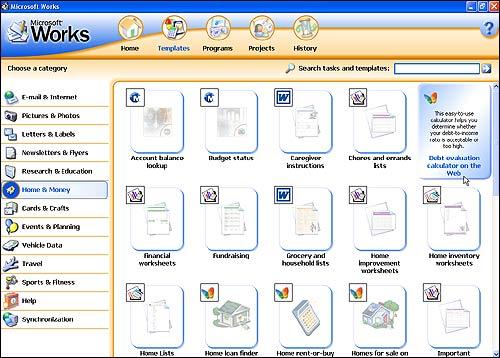 500x358 Microsoft Works Suite Review Rating
