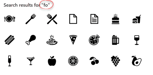 501x248 Search For Microsoft Office Icons