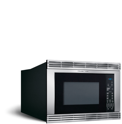 391x399 Electrolux Built In Microwave With Side Swing Door