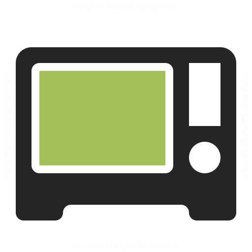 512x512 Microwave Oven Icon Iconexperience