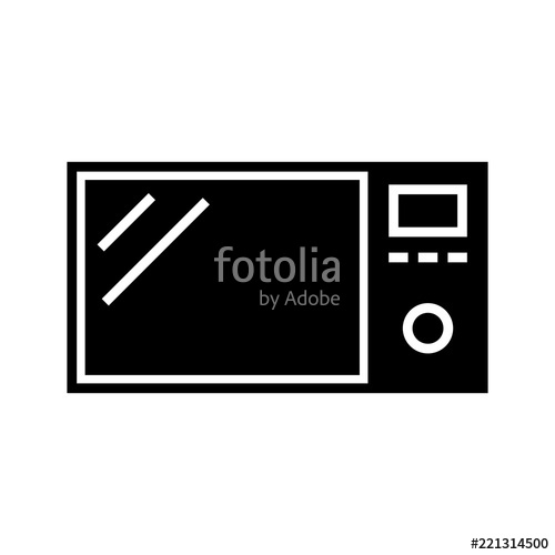 500x500 Microwave Oven Icon Stock Image And Royalty Free Vector