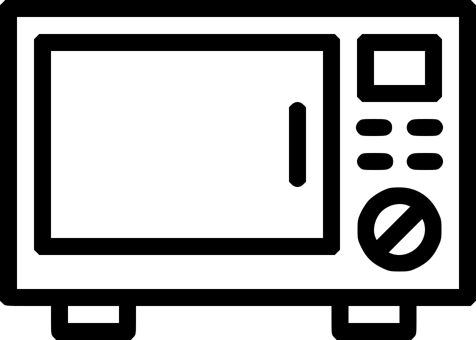 980x700 Microwave Oven Range Bake Cooking Kitchen Png Icon Free