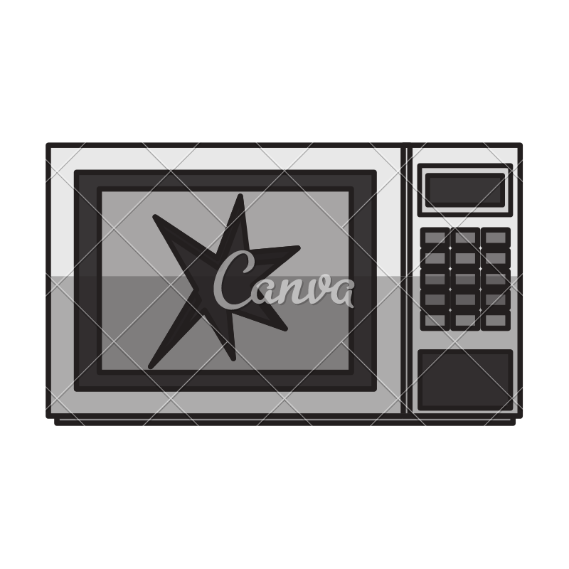 800x800 Broken Microwave Oven Icon