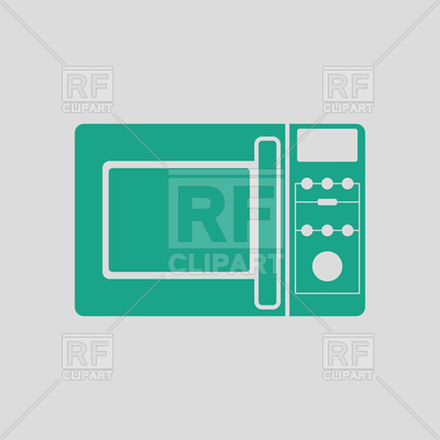 400x400 Microwave Oven Icon Vector Image Of Technology Angelp