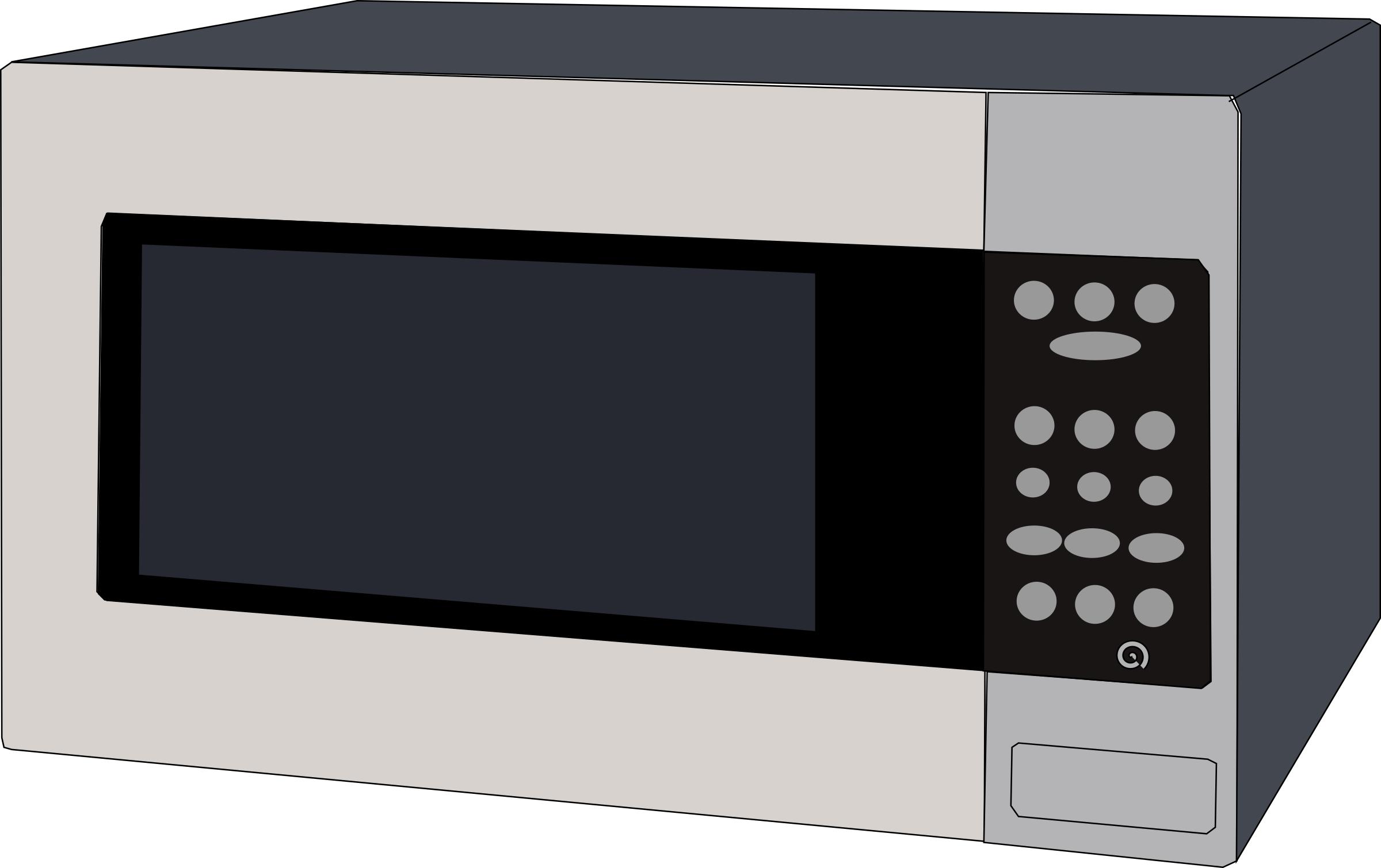 2400x1510 Microwave Oven Icons Png