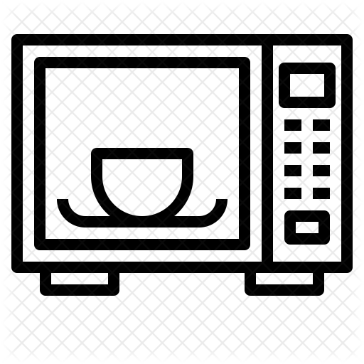 512x512 Microwave Oven Icon