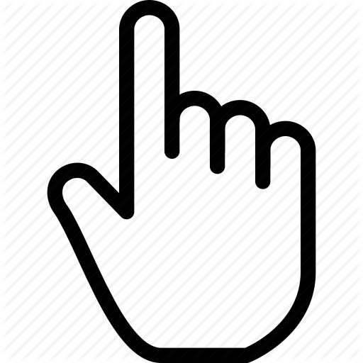512x512 Middle Finger Clipart