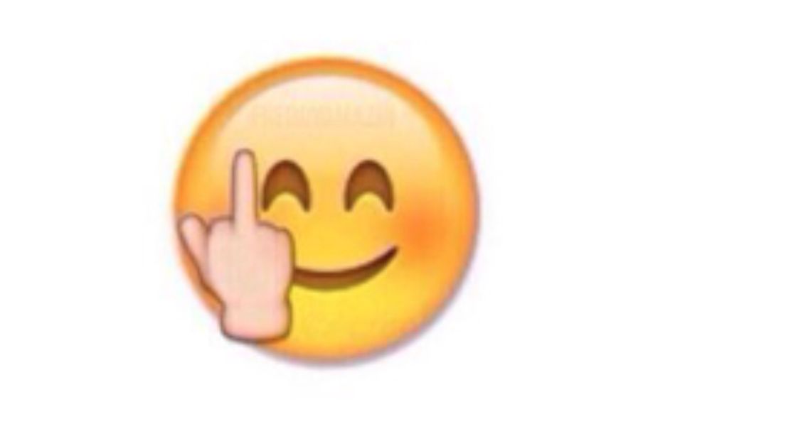 1136x628 Middle Finger Emoji Cute Emojis Logos, Emoji, Superhero Logos