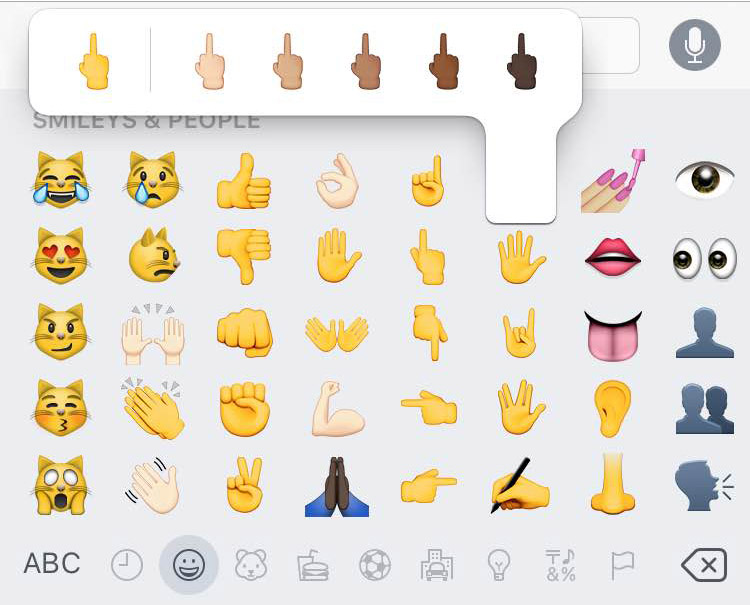 750x605 Ways To Use The Middle Finger Emoji In Ios Because We've