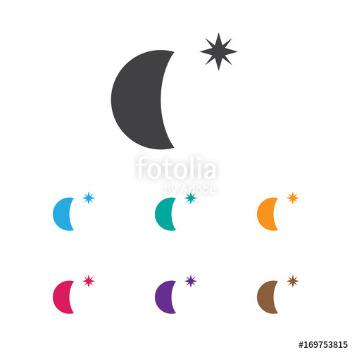 500x500 Vector Illustration Of Air Symbol On Midnight Icon Premium