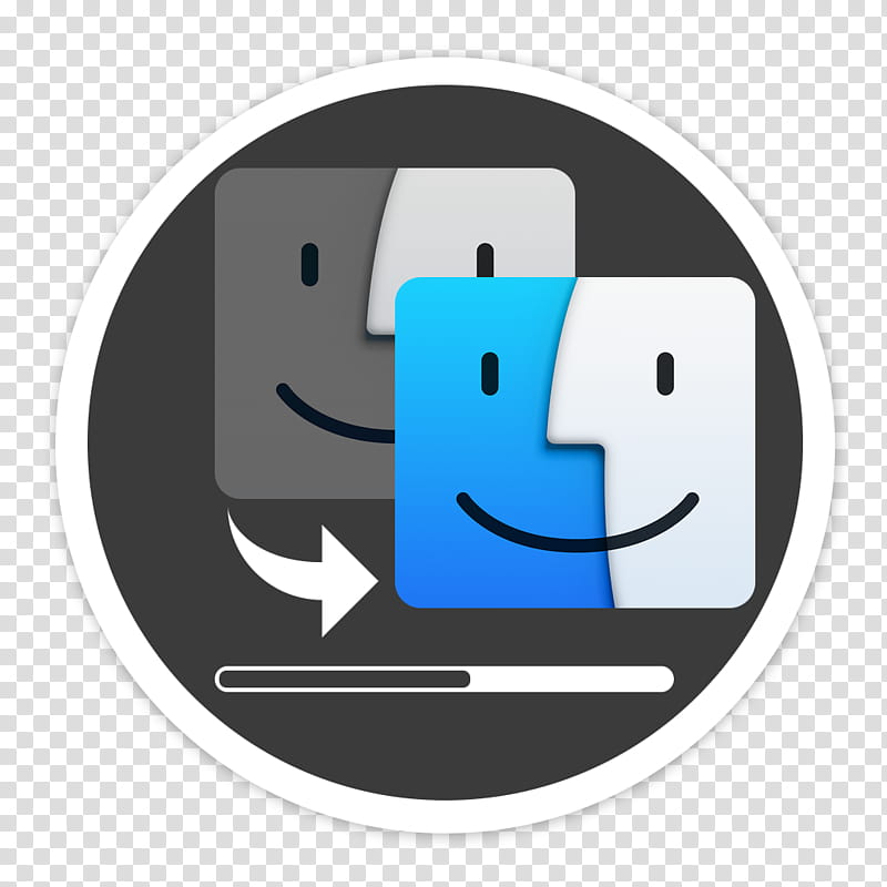 800x800 Flader Default Icons For Apple App Mac Os X, Assistant Migration