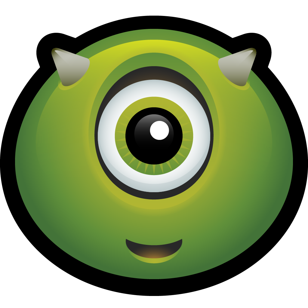 1024x1024 Mike Icon Halloween Avatar Iconset Hopstarter