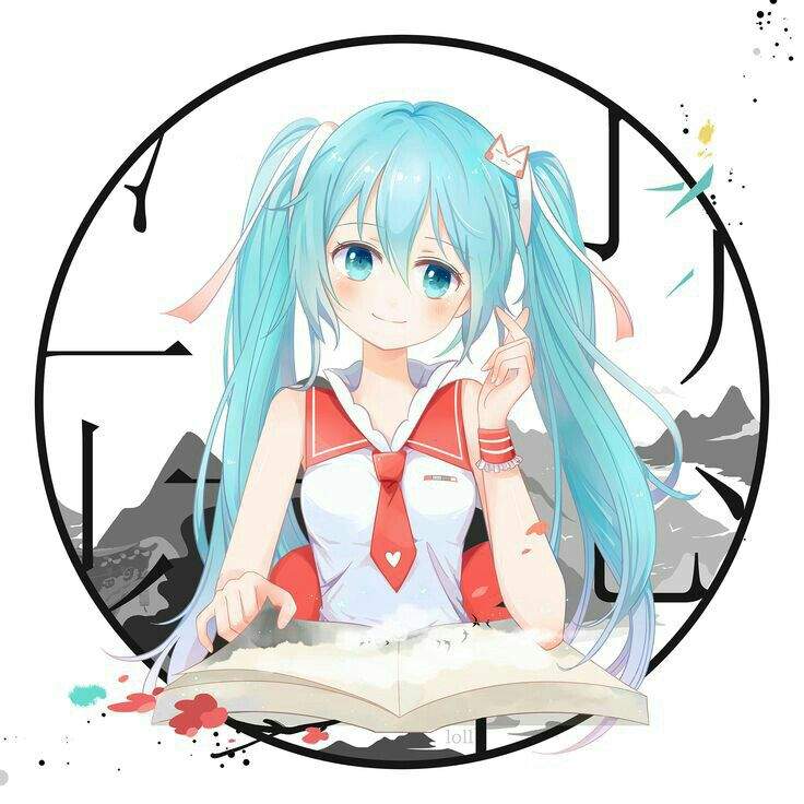 736x736 New One Of Hatsune Miku Profile Icon!its Called School Miku