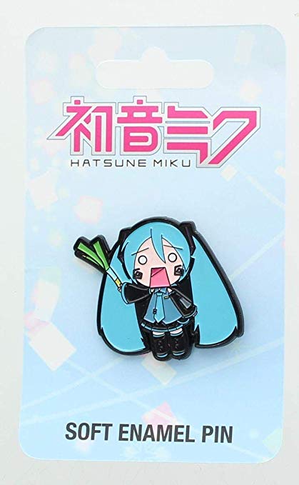 419x679 Just Funky Official Hatsune Miku Enamel Collector Pin