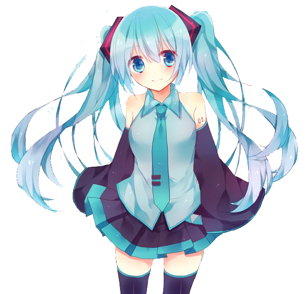 600x580 Download Free Hatsune Miku Icon Favicon Freepngimg