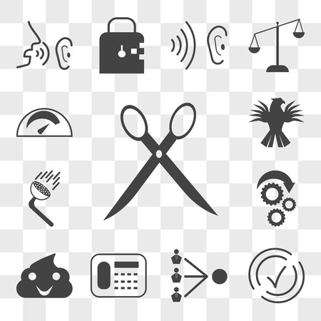 450x450 Set Of Transparent Editable Icons Such As Eliminate, Compliant
