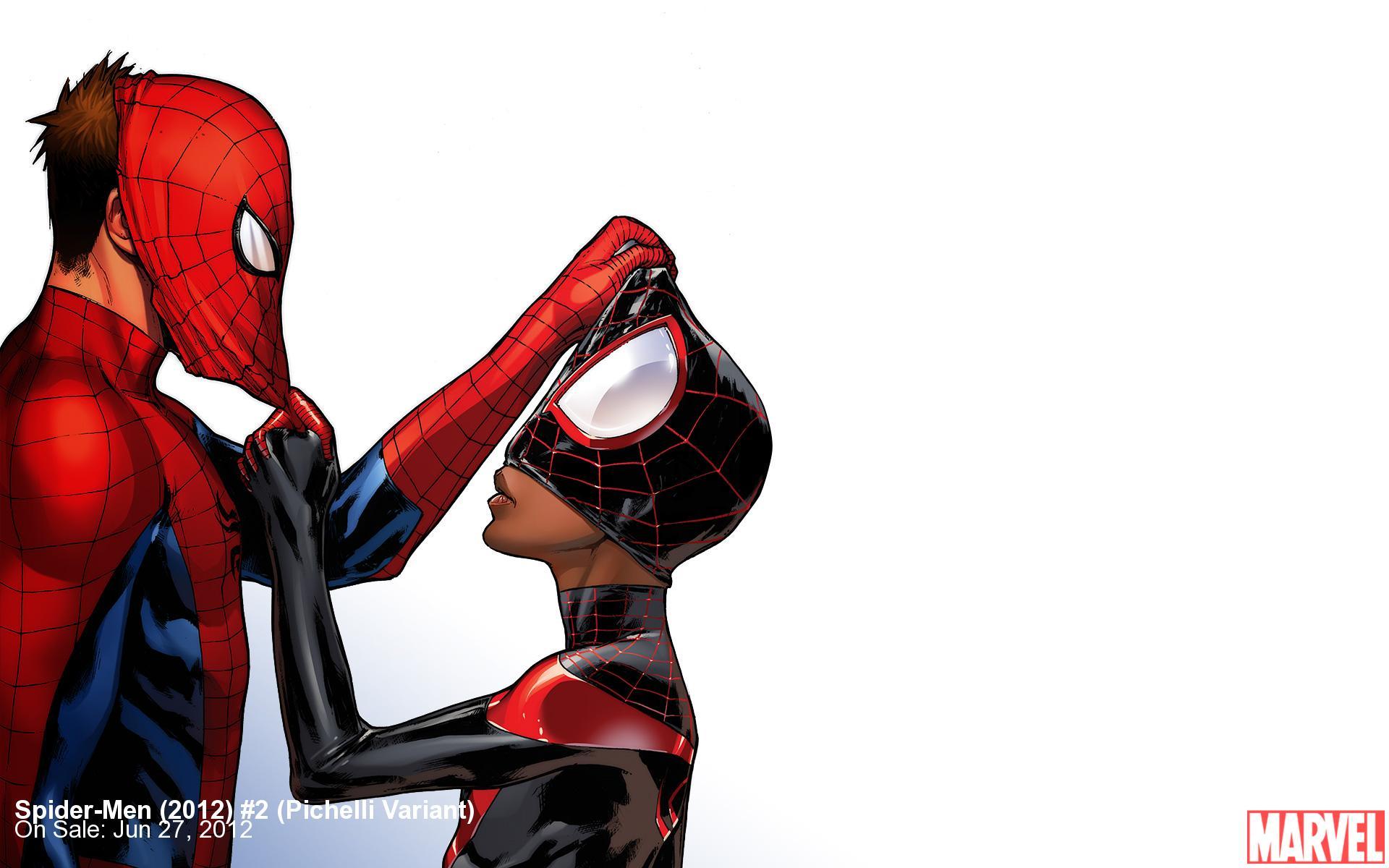 1920x1200 Peter Parker And Miles Morales Two Spider Men For Two Ages Inverse