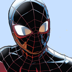 240x240 Spider Man Miles Morales Icon Champions Filmes E Desenhos