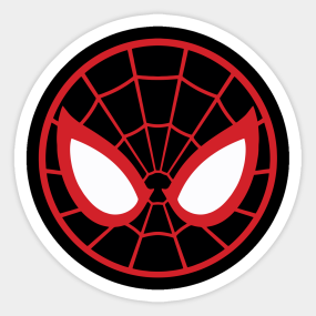 285x285 Spider Man Miles Morales Logo Miles Morales
