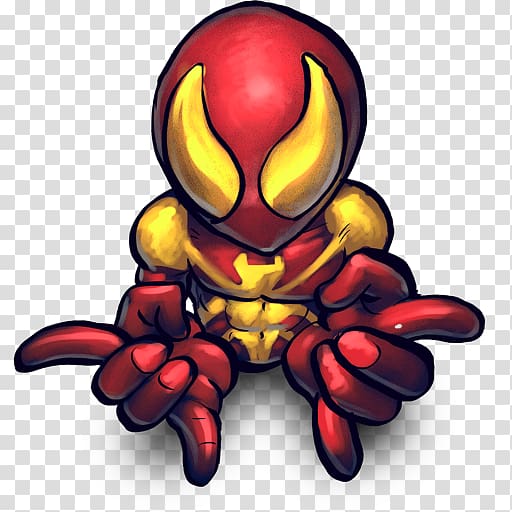 512x512 Spider Man Miles Morales Icon, Iron Spiderman Transparent