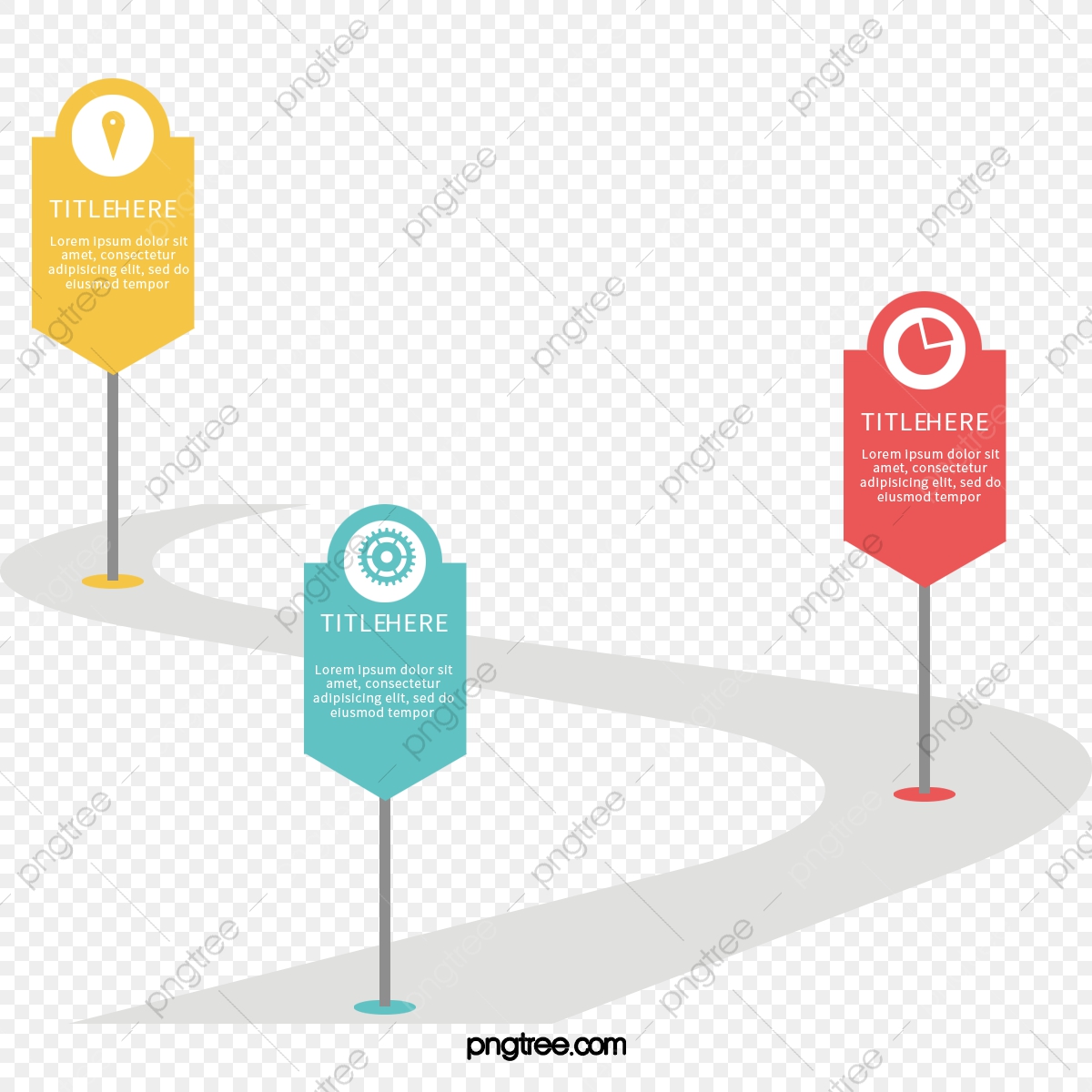 1200x1200 Color Icon Milestone Line, Vector Png, Information Chart, Milepost