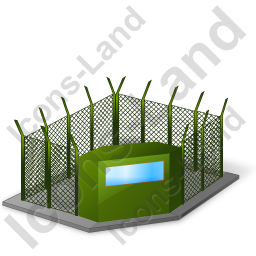 Military Base Icon, Pngico Icons 256x256 Military Base Icon, Pngico Icons