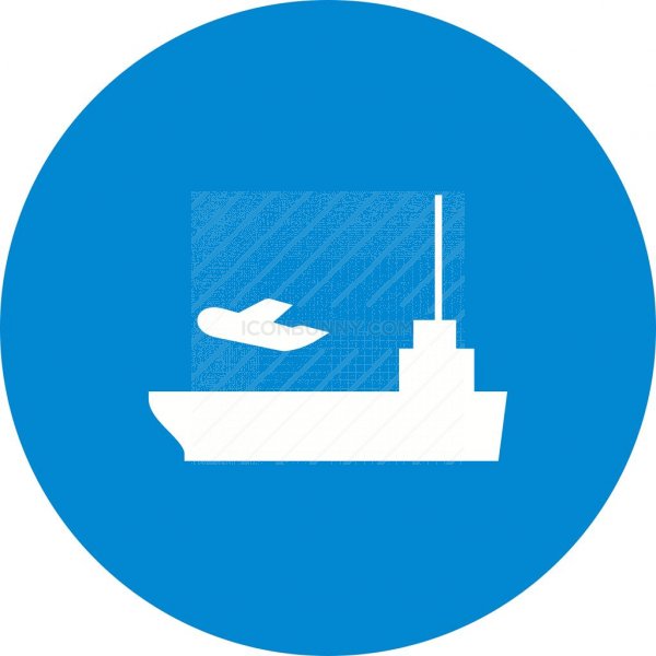 Airbase Flat Round Icon 600x600 Airbase Flat Round Icon