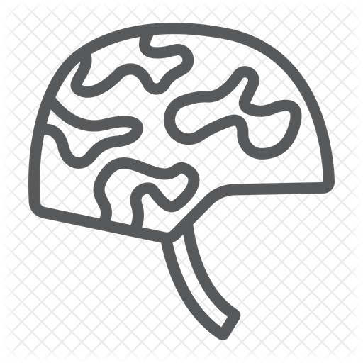 512x512 Military Helmet Icon Of Line Style