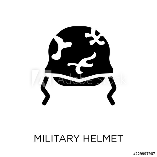 500x500 Military Helmet Icon Military Helmet Symbol Design From Army