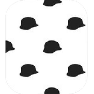 300x300 Hd Soldier Helmet Military Icon Cartoon Single Vector Free