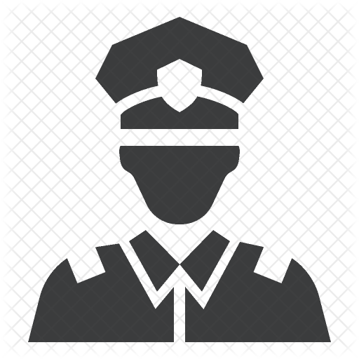 512x512 Army Icon Of Glyph Style