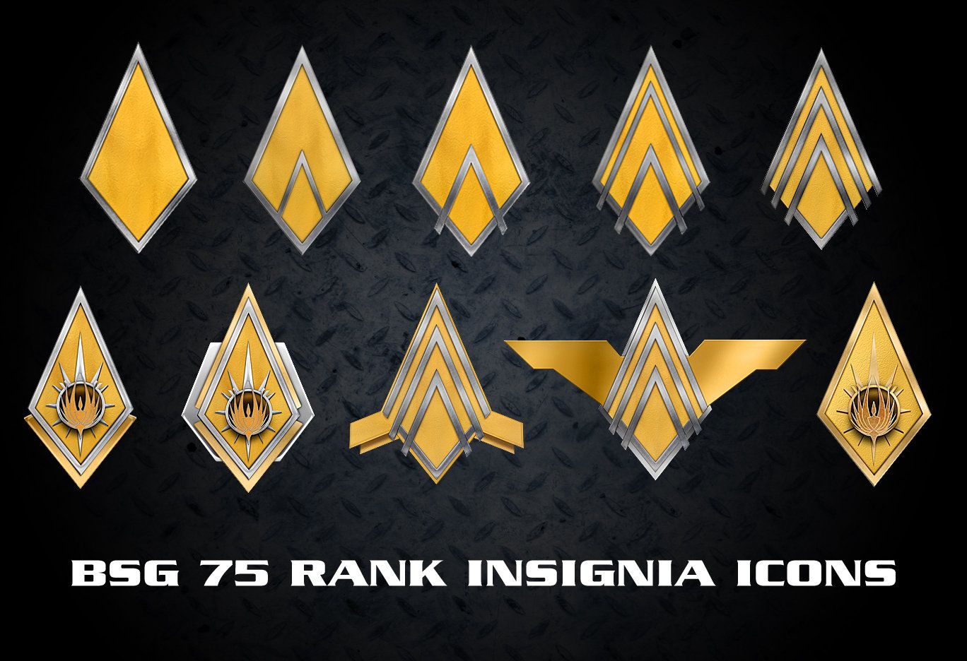 Bsg Rank Insignia Icons 1368x936 Bsg Rank Insignia Icons