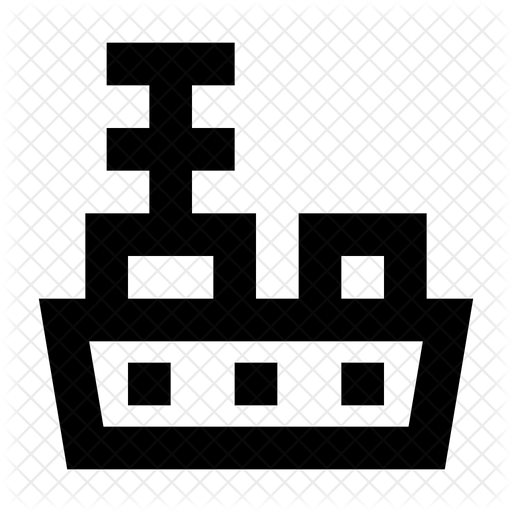 Military Ship Icon Of Line Style 512x512 Military Ship Icon Of Line Style