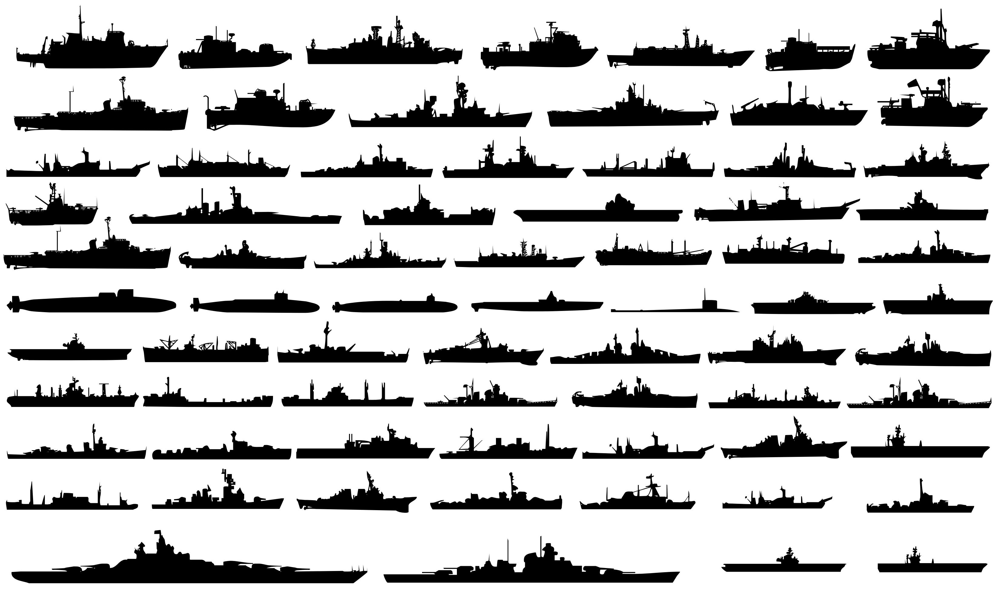 Navy Ships Silhouettes Vector Icon Template Clipart Free Download 3294x2028 Navy Ships Silhouettes Vector Icon Template Clipart Free Download