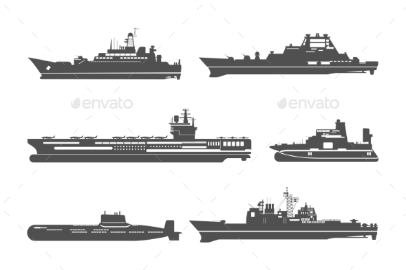 Military Ship Icon at Vectorified.com | Collection of Military Ship ...