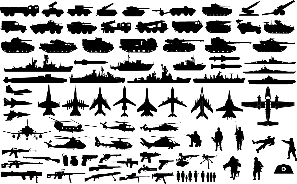 Military Vehicle Silhouettes Vector Icon Template Clipart Free 1188x738 Military Vehicle Silhouettes Vector Icon Template Clipart Free